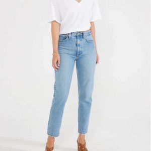 Etica Ethically Made Finn Slim Straight Jeans Organic Cotton NWT